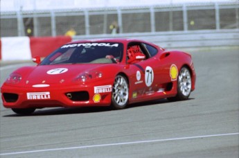 Retour dans le passé - Ferrari Challenge - Montréal 2004