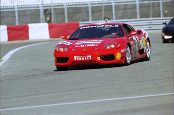 Retour dans le passé - Ferrari Challenge - Montréal 2004