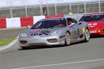 Retour dans le passé - Ferrari Challenge - Montréal 2004