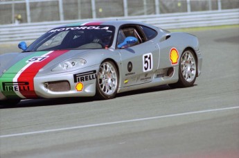 Retour dans le passé - Ferrari Challenge - Montréal 2004