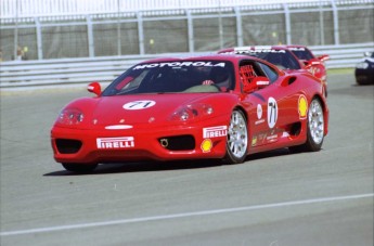 Retour dans le passé - Ferrari Challenge - Montréal 2004