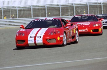Retour dans le passé - Ferrari Challenge - Montréal 2004