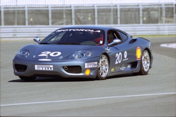 Retour dans le passé - Ferrari Challenge - Montréal 2004