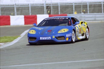 Retour dans le passé - Ferrari Challenge - Montréal 2004