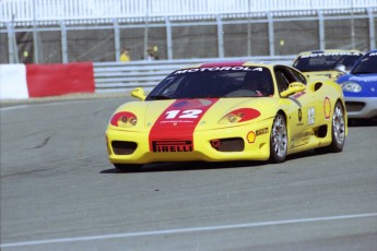 Retour dans le passé - Ferrari Challenge - Montréal 2004