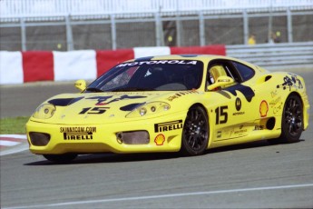 Retour dans le passé - Ferrari Challenge - Montréal 2004