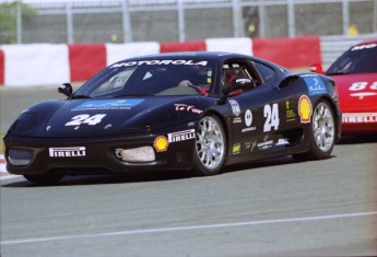 Retour dans le passé - Ferrari Challenge - Montréal 2004