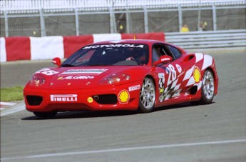 Retour dans le passé - Ferrari Challenge - Montréal 2004