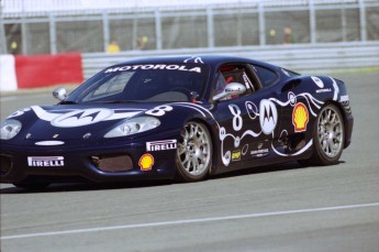 Retour dans le passé - Ferrari Challenge - Montréal 2004