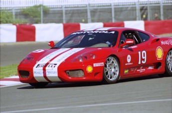 Retour dans le passé - Ferrari Challenge - Montréal 2004