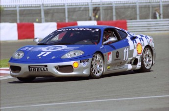 Retour dans le passé - Ferrari Challenge - Montréal 2004