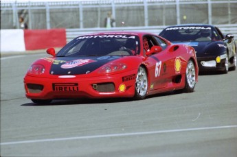 Retour dans le passé - Ferrari Challenge - Montréal 2004