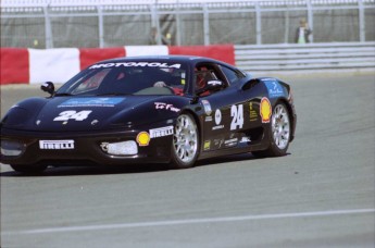 Retour dans le passé - Ferrari Challenge - Montréal 2004