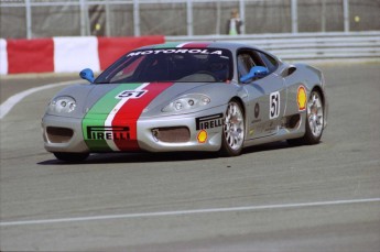 Retour dans le passé - Ferrari Challenge - Montréal 2004