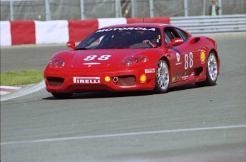 Retour dans le passé - Ferrari Challenge - Montréal 2004