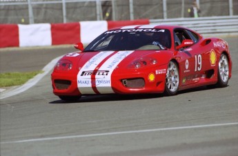 Retour dans le passé - Ferrari Challenge - Montréal 2004