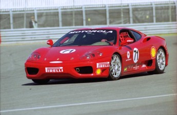 Retour dans le passé - Ferrari Challenge - Montréal 2004