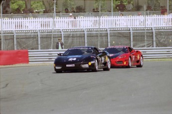 Retour dans le passé - Ferrari Challenge - Montréal 2004