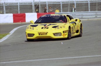 Retour dans le passé - Ferrari Challenge - Montréal 2004