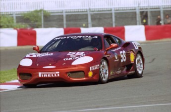 Retour dans le passé - Ferrari Challenge - Montréal 2004