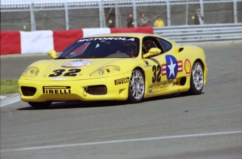 Retour dans le passé - Ferrari Challenge - Montréal 2004