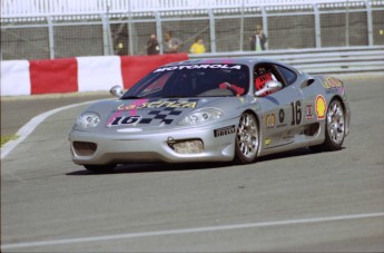 Retour dans le passé - Ferrari Challenge - Montréal 2004