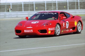 Retour dans le passé - Ferrari Challenge - Montréal 2004