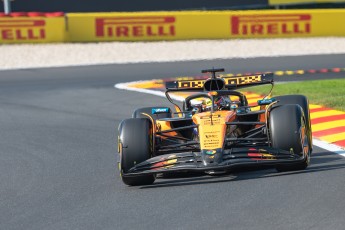 GP de Belgique F1 2025 - Vendredi