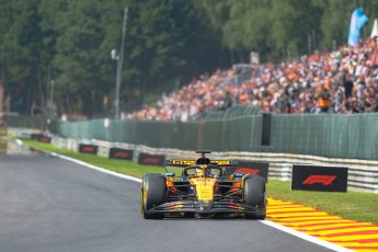 GP de Belgique F1 2025 - Vendredi