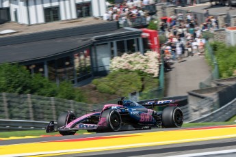 GP de Belgique F1 2025 - Vendredi