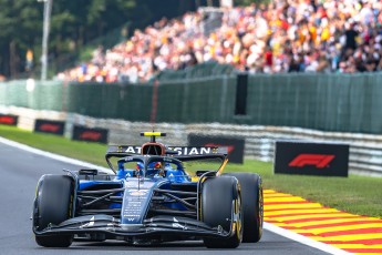 GP de Belgique F1 2025 - Samedi