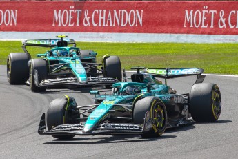 GP de Belgique F1 2025 - Samedi