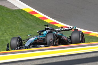 GP de Belgique F1 2025 - Samedi