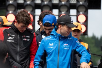 GP de Belgique F1 2025 - Dimanche