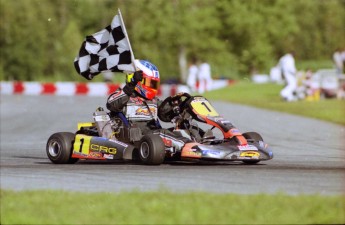 Retour dans le passé - Karting à SH - juillet 2004