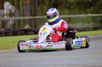 Retour dans le passé - Karting à SH - juillet 2004