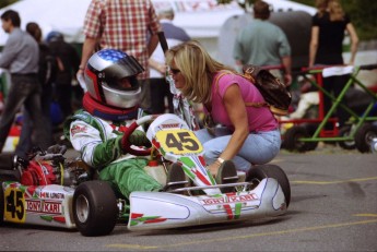 Retour dans le passé - Karting à SH - juillet 2004