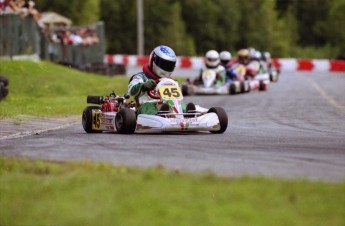 Retour dans le passé - Karting à SH - juillet 2004