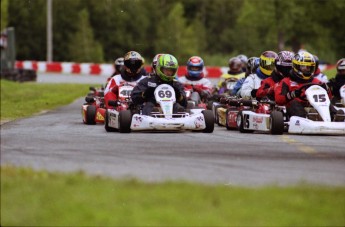 Retour dans le passé - Karting à SH - juillet 2004