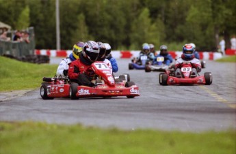 Retour dans le passé - Karting à SH - juillet 2004