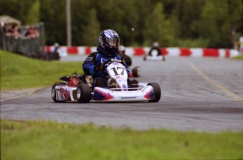 Retour dans le passé - Karting à SH - juillet 2004