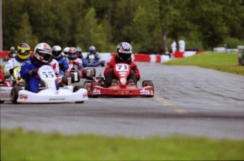 Retour dans le passé - Karting à SH - juillet 2004