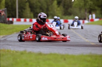 Retour dans le passé - Karting à SH - juillet 2004