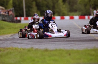 Retour dans le passé - Karting à SH - juillet 2004