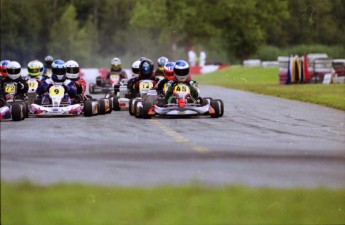 Retour dans le passé - Karting à SH - juillet 2004