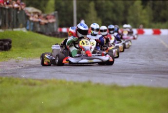 Retour dans le passé - Karting à SH - juillet 2004