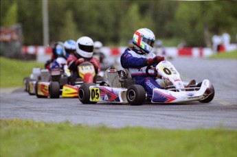 Retour dans le passé - Karting à SH - juillet 2004