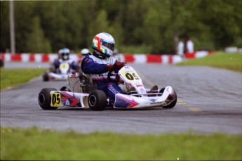 Retour dans le passé - Karting à SH - juillet 2004