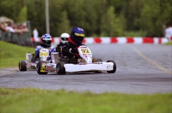 Retour dans le passé - Karting à SH - juillet 2004