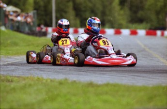 Retour dans le passé - Karting à SH - juillet 2004